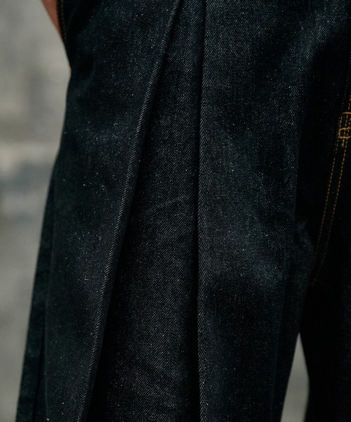 Regen Glanz ジーンズ crosstuck rigid denim pants / クロスタック