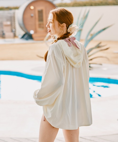 San-ai Resort 三愛水着楽園 ラッシュガード 「WEB限定」水陸両用