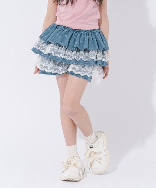 URBAN CHERRY（アーバンチェリー） スカート 「CHIPIE/シピ」レース
