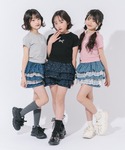 スカート 「CHIPIE/シピ」レースツーティ...の詳細画像5