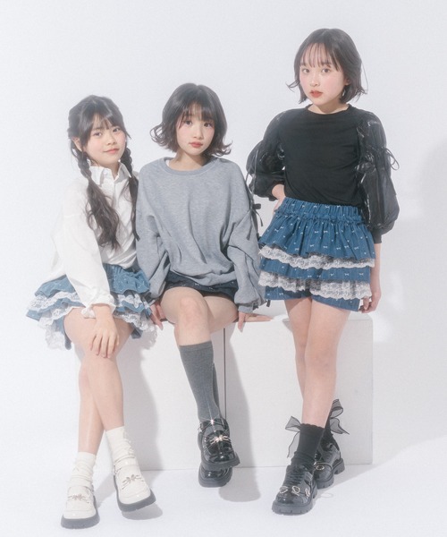 URBAN CHERRY（アーバンチェリー） スカート 「CHIPIE/シピ」レース