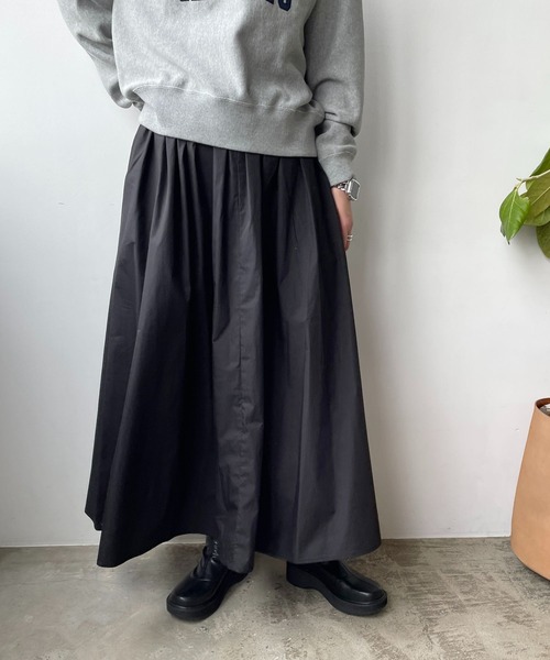 「LOWRYS FARM」 フレアスカート FREE イエロー レディース_画像2