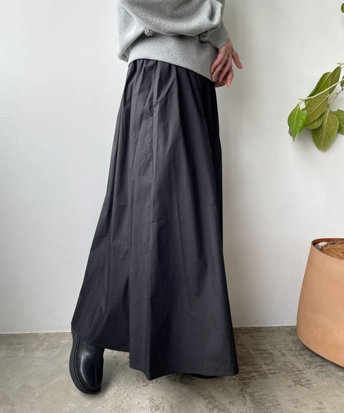 「LOWRYS FARM」 フレアスカート FREE イエロー レディース_画像7