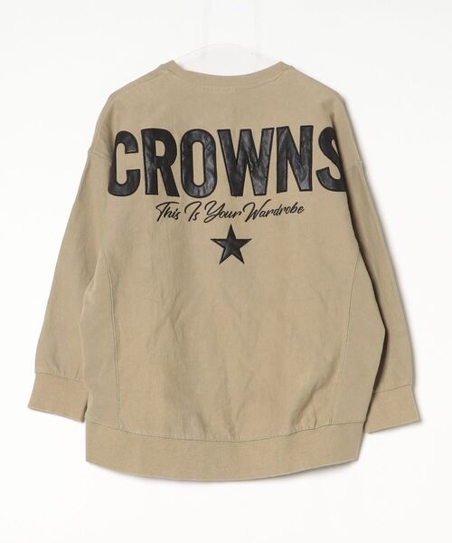 「Rodeo Crowns」 ワンポイントスウェットカットソー FREE グリーン レディース_画像2