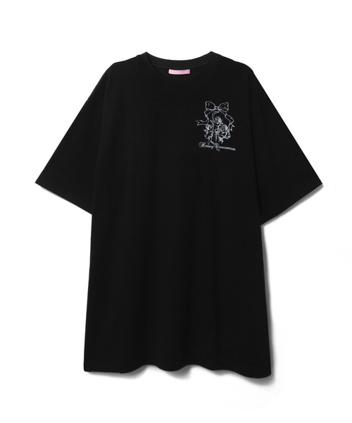 「Honey Cinnamon」 半袖Tシャツ FREE ピンク レディース_画像6