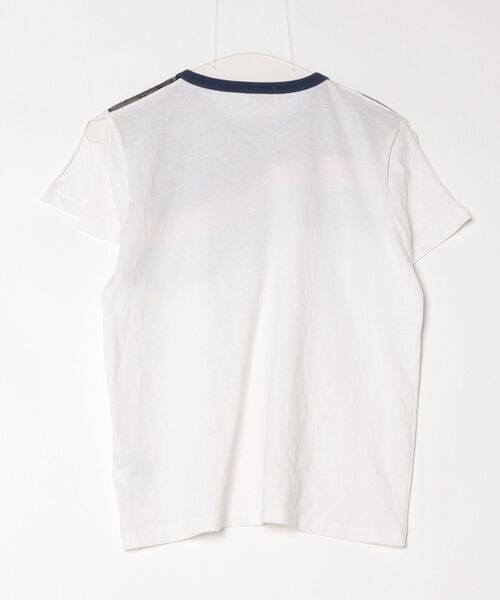 「RED VALENTINO」 半袖カットソー X-SMALL ブルー レディース_画像2