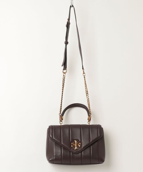 「TORY BURCH」 ショルダーバッグ - ブラウン レディース