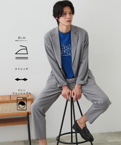 THE SHOP TK ジャケット テーラードジャケット 「上下2点セット