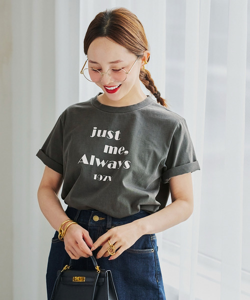 Lieve Van Gorp レザーカットソー　Tシャツ KOBE LETTUCE（神戸レタス） tシャツ 「 田中亜希子さんコラボ