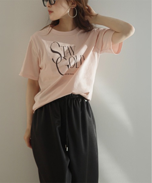 KOBE LETTUCE（神戸レタス） tシャツ 半袖 「 田中亜希子さんコラボ