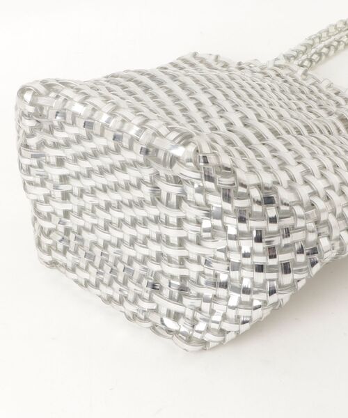 「lus.」 かごバッグ FREE シルバー レディース_画像3