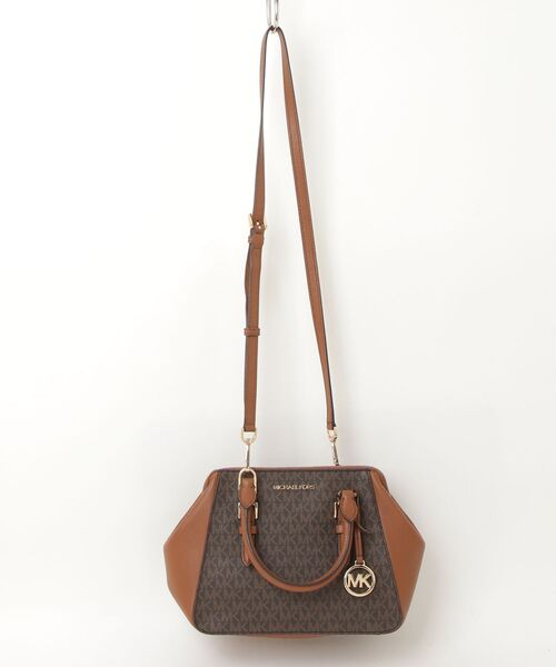 MICHAEL KORS」 2WAYバッグ FREE ブラウン レディース MICHAEL KORS 