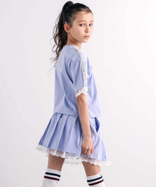 nexchic（ネクシック） セットアップ オーロラパッチ半袖Tシャツ