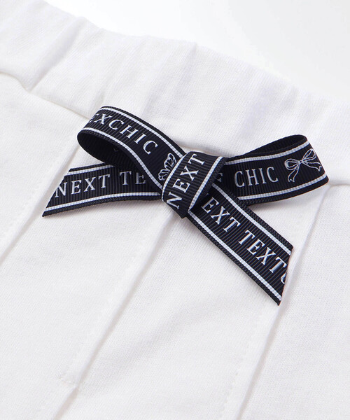 nexchic（ネクシック） セットアップ オーロラパッチ半袖Tシャツ