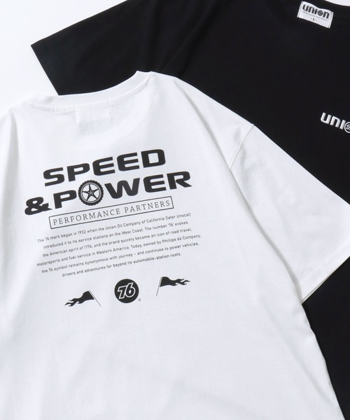 tシャツ 76Lubricants/ナナロクルブリカンツ プリント ワンポイント