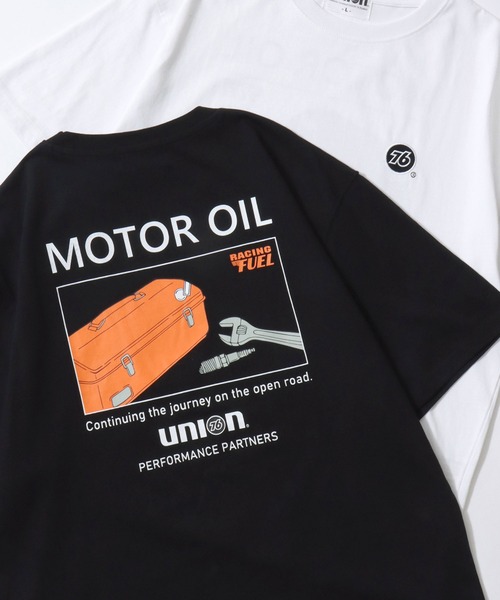 tシャツ 76Lubricants/ナナロクルブリカンツ プリント ワンポイント