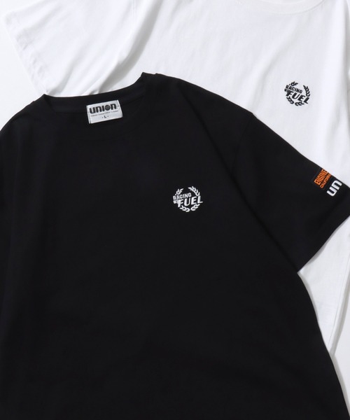 tシャツ 76Lubricants/ナナロクルブリカンツ プリント ワンポイント