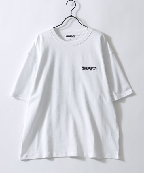 tシャツ 76Lubricants/ナナロクルブリカンツ プリント ワンポイント