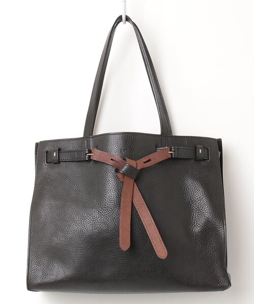 genten（ゲンテン） トートバッグ - ブラック レディース : ZOZOTOWN