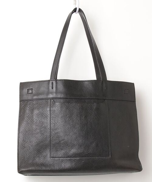genten（ゲンテン） トートバッグ - ブラック レディース : ZOZOTOWN