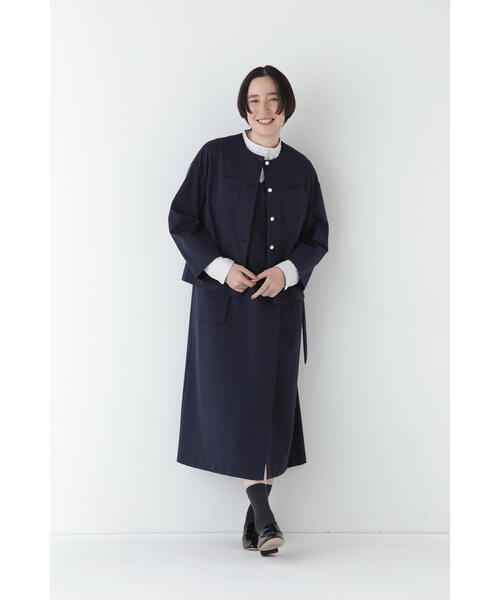「human woman」 長袖ブラウス MEDIUM パープル系その他4 レディースの画像