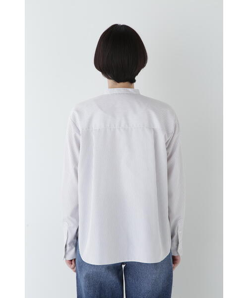 「human woman」 長袖ブラウス MEDIUM パープル系その他4 レディースの画像