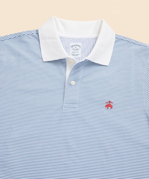 BROOKS BROTHERS（ブルックスブラザーズ） ポロシャツ 半袖 コットン