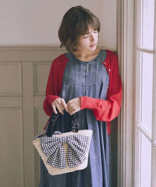 Knuth Marf（クヌースマーフ） ハンドバッグ chain design stitch bag