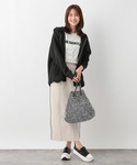 「GLOBAL WORK」 ジップアップパーカ...の詳細画像1