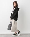 「GLOBAL WORK」 ジップアップパーカ...の詳細画像2
