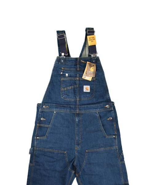 Carhartt（カーハート） オーバーオール 34inch インディゴブルー