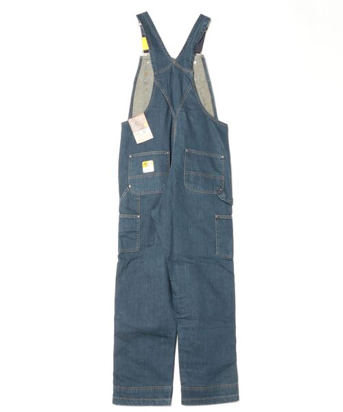 Carhartt オーバーオール 34×32 インディゴデニムブルー Carhartt（カーハート） オーバーオール 34inch インディゴブルー