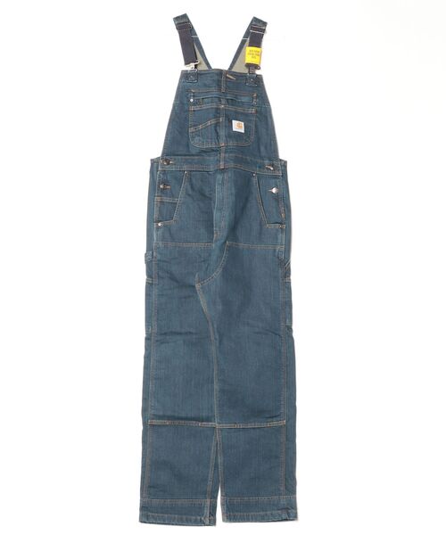 Carhartt カーハート　デニムオーバーオール インディゴブルー Carhartt（カーハート） オーバーオール 34inch インディゴブルー