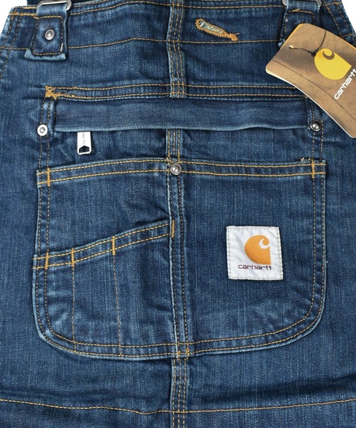 Carhartt（カーハート） オーバーオール 34inch インディゴブルー