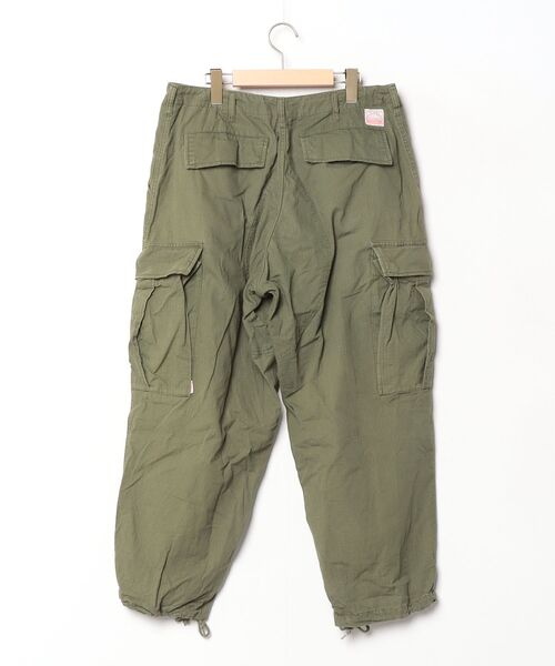 「HINSON」 カーゴパンツ MEDIUM オリーブ メンズ_画像2