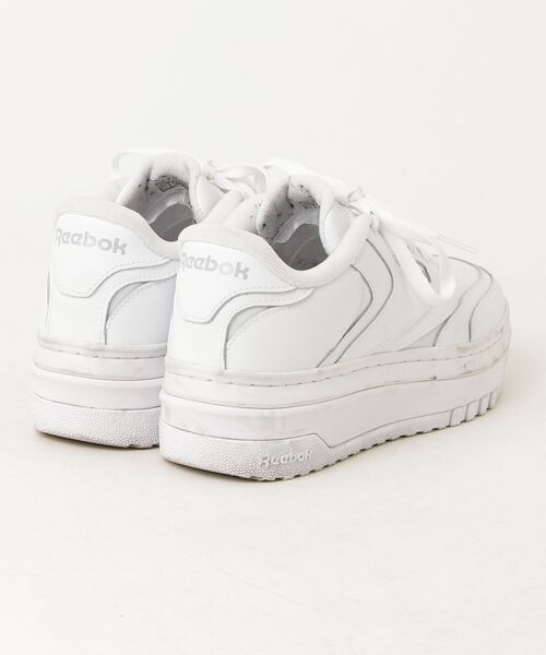 「Reebok」 ローカットスニーカー 25.5cm ホワイト レディース_画像2