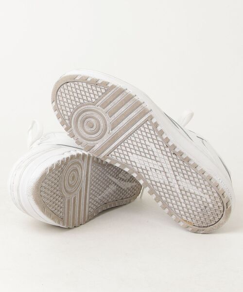 「Reebok」 ローカットスニーカー 25.5cm ホワイト レディース_画像3