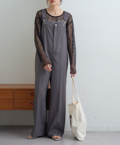 CIAOPANIC TYPY（チャオパニックティピー） tシャツ レースクルー