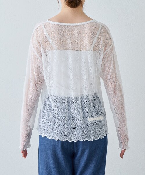 CIAOPANIC TYPY（チャオパニックティピー） tシャツ レースクルー