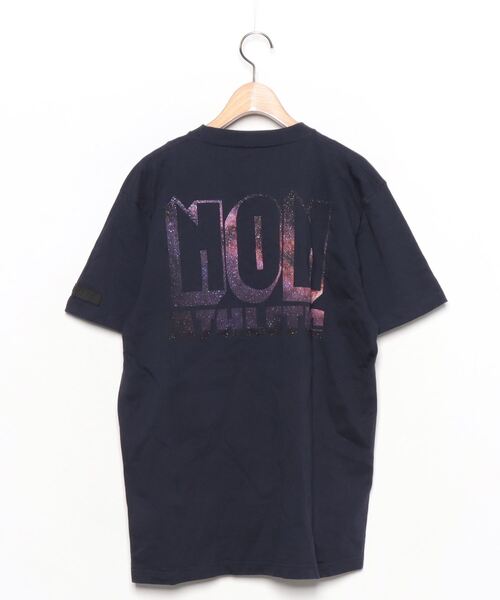 「NON TOKYO」 半袖Tシャツ FREE ネイビー レディース_画像2
