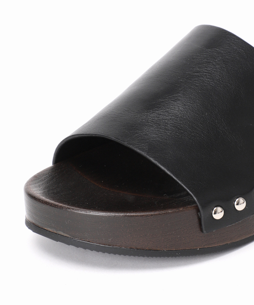 MOHI（モヒ） サンダル LEATHER SABO レディース : ZOZOTOWN Yahoo!店