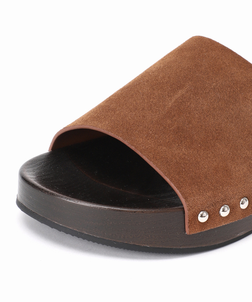 MOHI（モヒ） サンダル LEATHER SABO レディース : ZOZOTOWN Yahoo!店