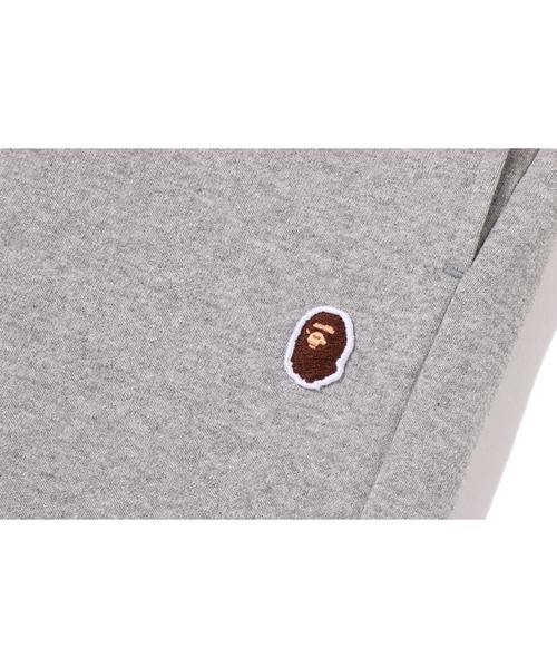 スウェットパンツ ジャージ APE HEAD ONE POINT LOOSE FIT SWEAT PANTS レディースの画像