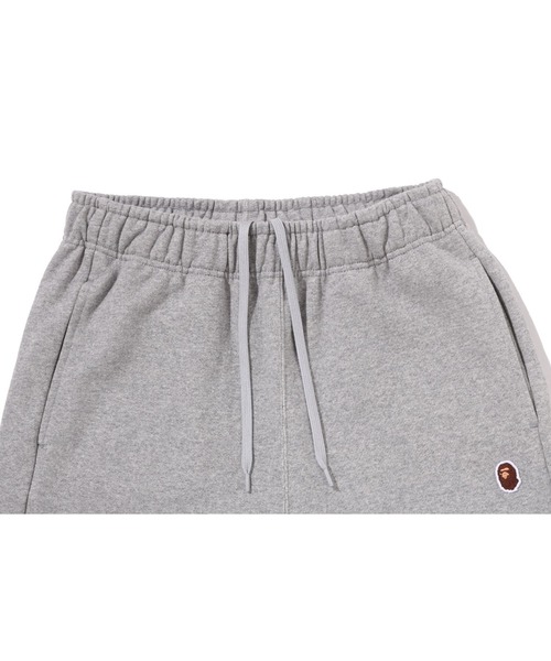 スウェットパンツ ジャージ APE HEAD ONE POINT LOOSE FIT SWEAT PANTS レディースの画像