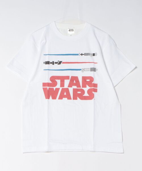 STAR WARS（スター・ウォーズ） tシャツ 「 」 プリントTシャツ 26S4