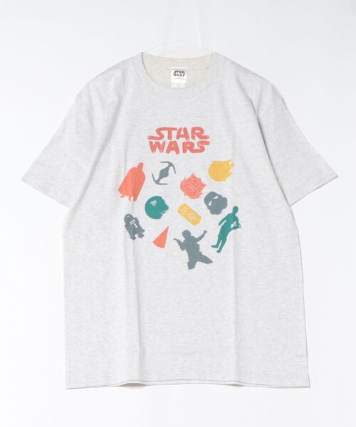 STAR WARS（スター・ウォーズ） tシャツ 「 」 プリントTシャツ 26S4