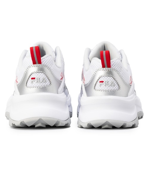 「FILA」 ローカットスニーカー 25.0cm ホワイト系その他 レディース_画像3