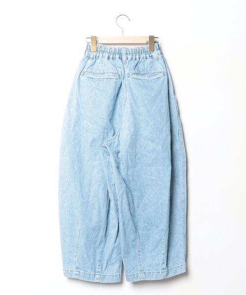 「HARVESTY」 デニムパンツ 0 ブルー レディース_画像2