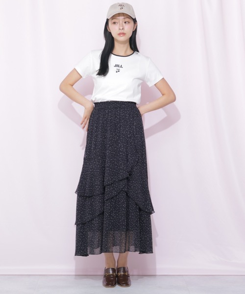 JILL by JILL STUART（ジルバイジルスチュアート） ロング スカート 縦