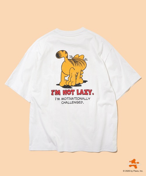 BENCH'S SELECT tシャツ 「GARFIELD」ガーフィールド グラフィックT